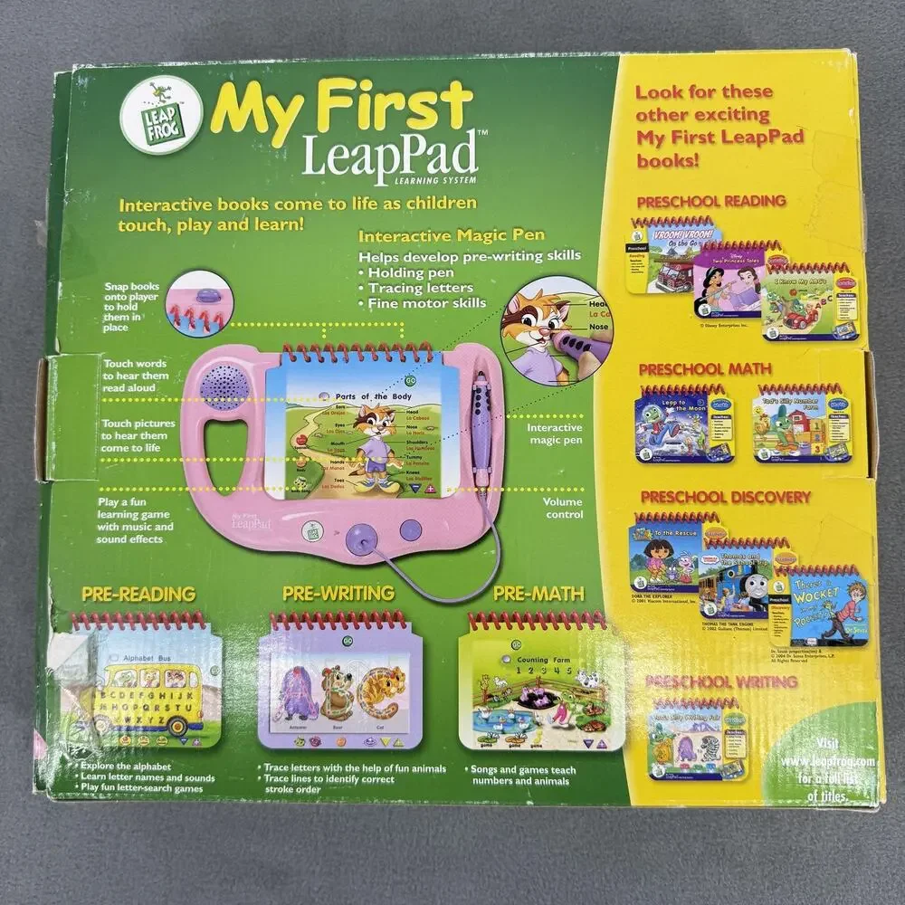 Pink Toys r Us LeapFrog My First LeapPad SpongeBob‎ Best Friend Adventures